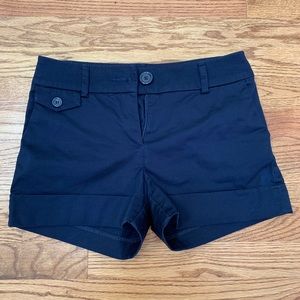 H&M navy shorts size 4